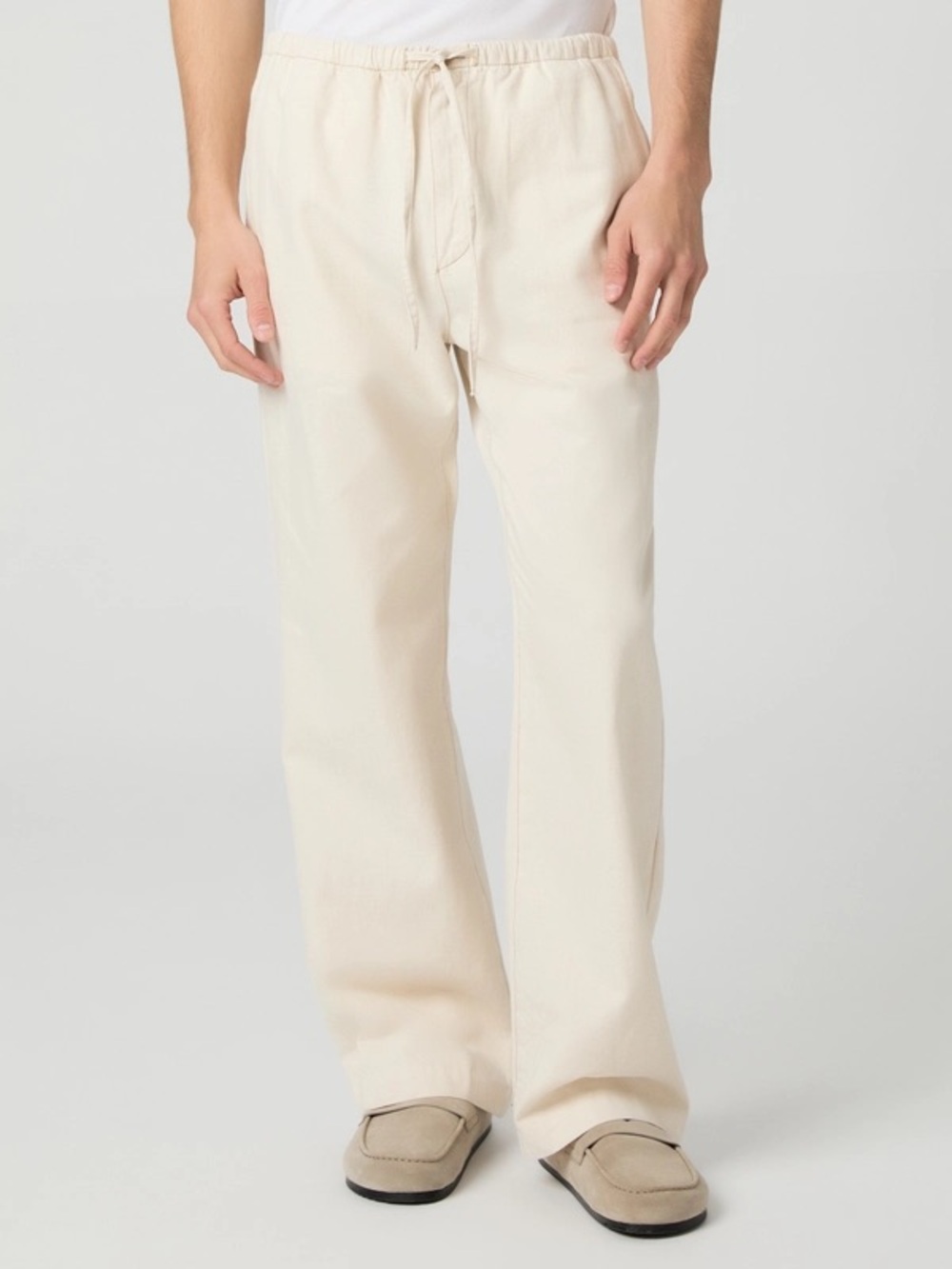 NWT Men’s Paige Glenmore Pant Ecru Rinse XL